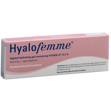 Hyalofemme vaginalni gel 30g