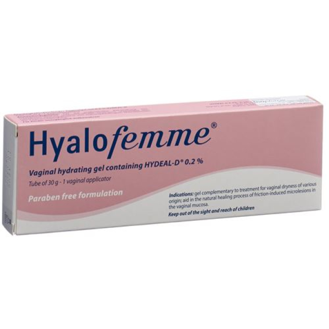 Hyalofemme vaginalni gel 30g