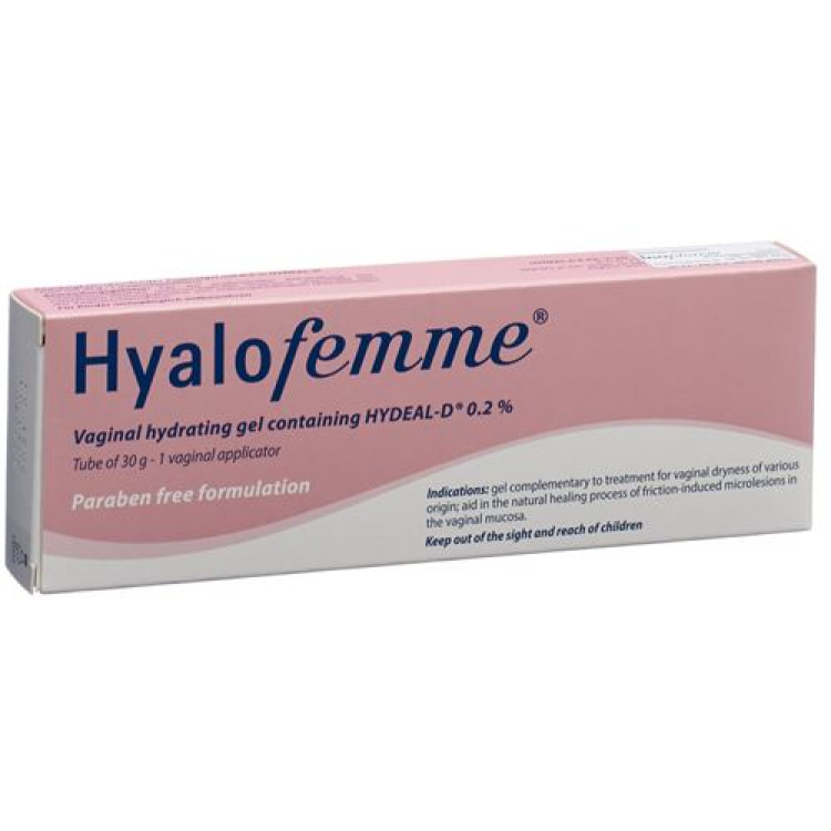 Hyalofemme Vaginal Gel 30 ក្រាម។