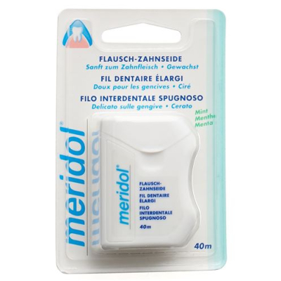 meridol FLUSH DENTAL FLOSS 40m