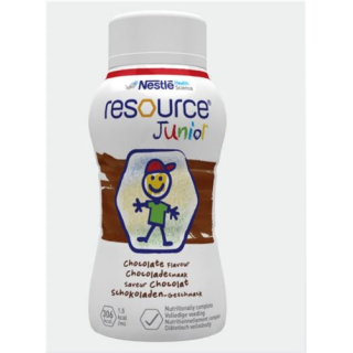 Resource Junior Schokolade 4 Fl 200 ml