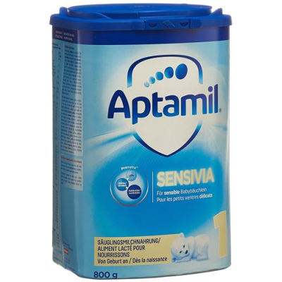 Milupa aptamil 1 sensivia eazypack 800 г