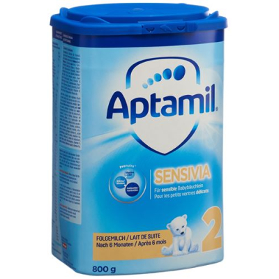 Milupa aptamil sensivia 2 eazypack 800 גרם