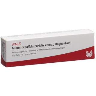 Wala allium cepa/mercurialis comp. ointment tb 30 g