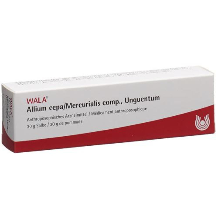 Wala Allium cepa/Mercurialis comp. Salbe Tb 30 g