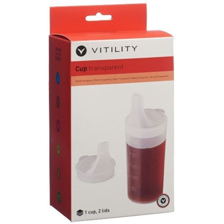 Vitility cup transparant