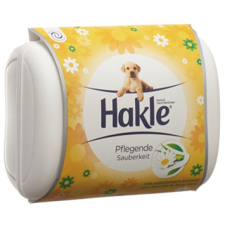 Hakle Moist Camomille et Aloès Boîte 42 pcs