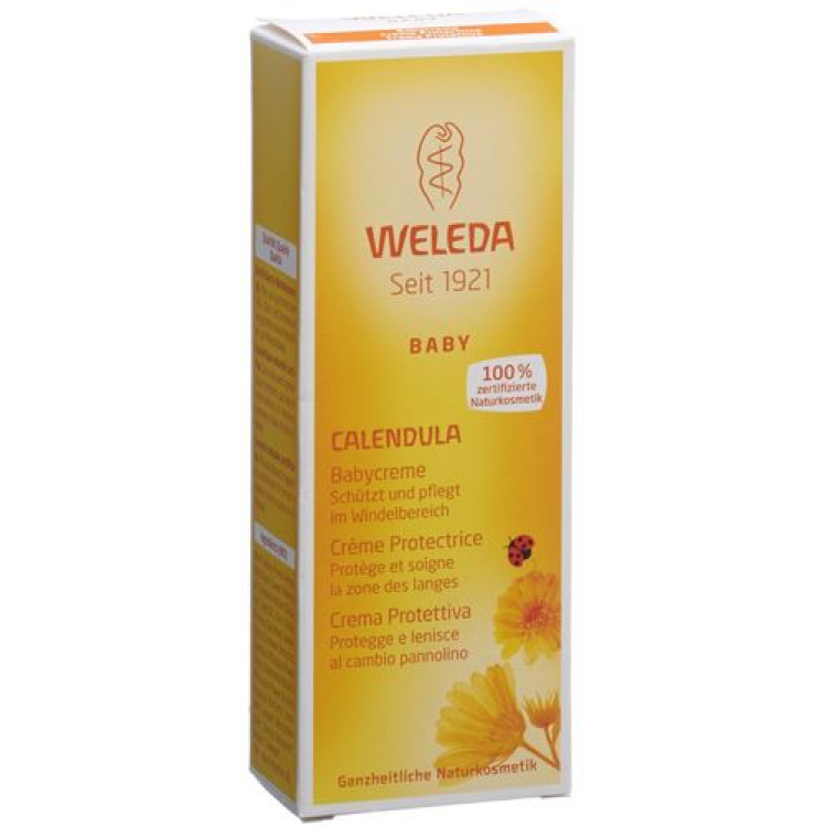 Weleda Baby Calendula Хүүхдийн тос 75мл