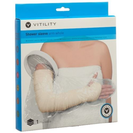 Vitility full arm shower cover