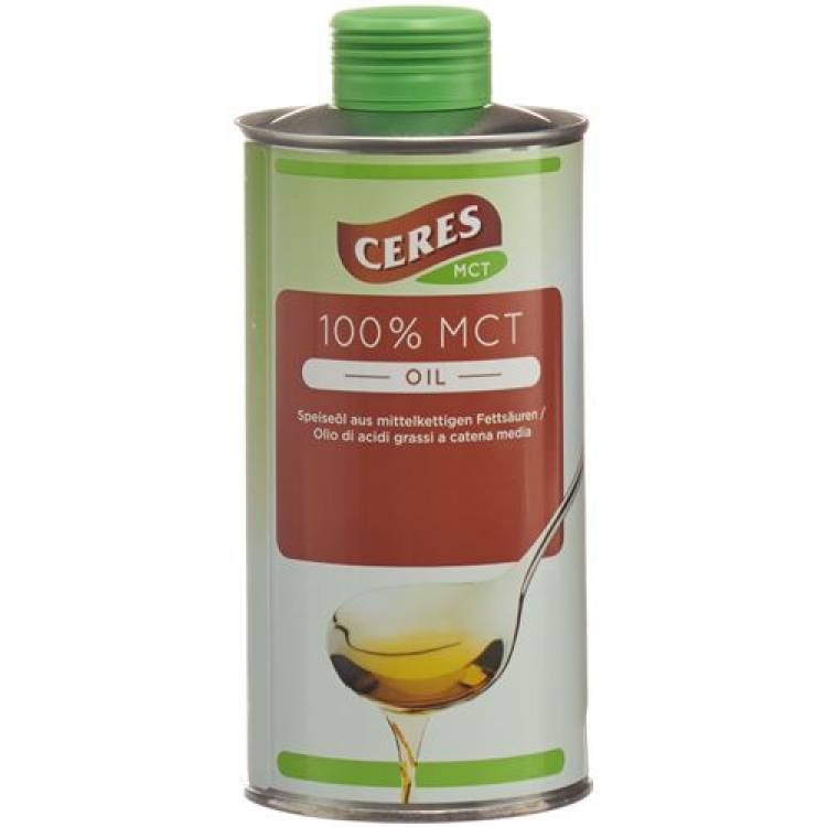 Schär Ceres-MCT aliejus 100% 500 ml