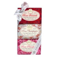 Nesti Dante Soap Rose Kit Collection 3 x 150 g