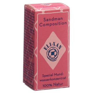Elixan sandmann mondwater konz 10 ml