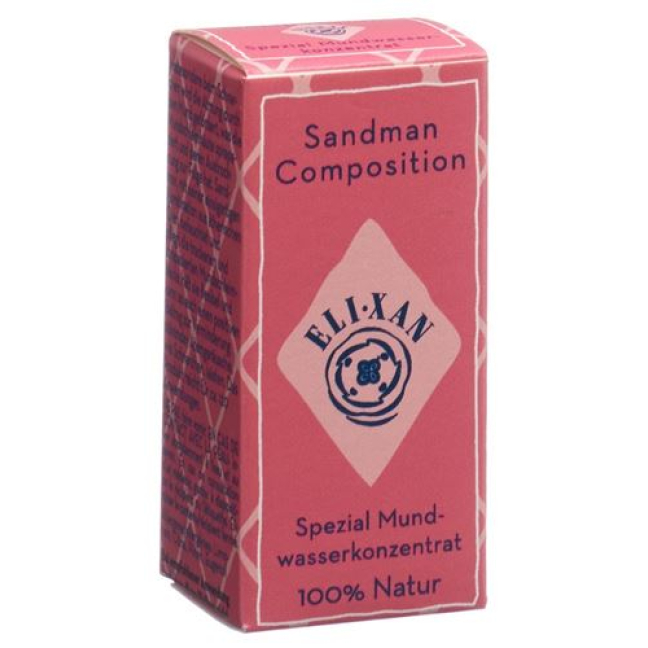 ELIXAN Sandmann bain de bouche Konz 10 ml