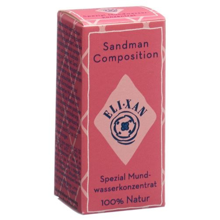 ELIXAN Sandmann mundskyl Konz 10 ml