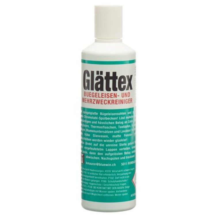 GLÄTTEX glačalo + višenamjenska tekućina za čišćenje 250 ml