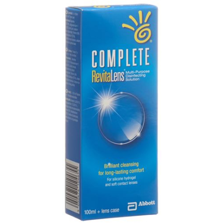 Complete RevitaLens MPDS 2x360ml