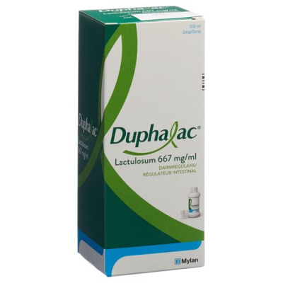 ទឹកស៊ីរ៉ូ duphalac fl 200 មីលីលីត្រ