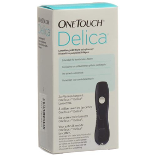 One Touch Delica Lancing ឧបករណ៍