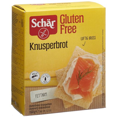 SCHÄR Knusperbrot sans gluten 150 g