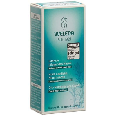 Weleda olejek do włosów 50 ml