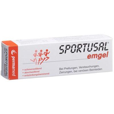 Sportusal Emgel tube 50 q