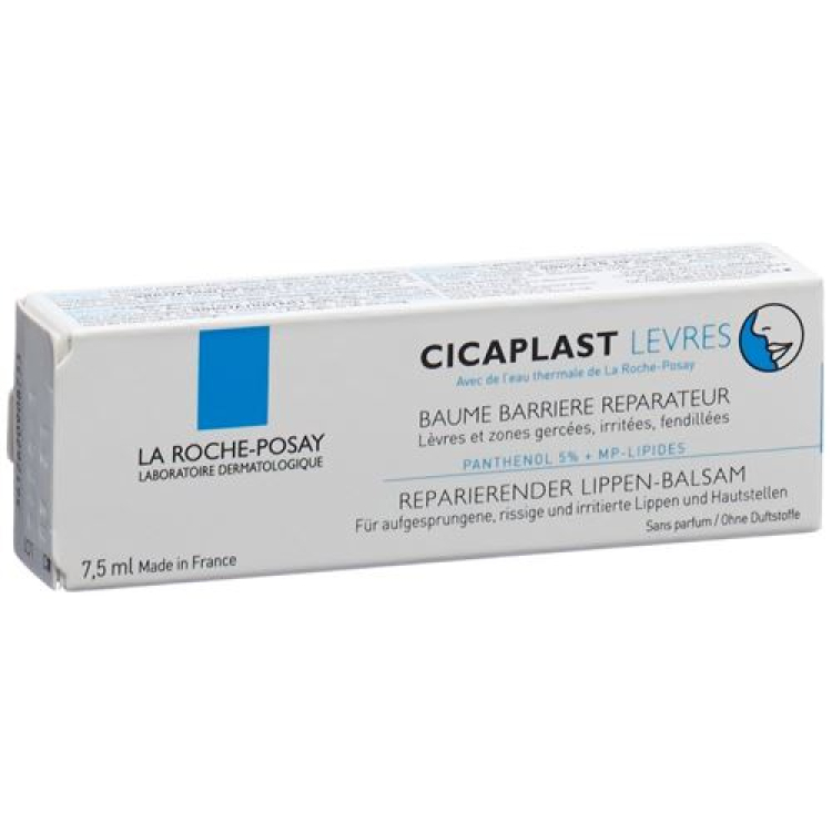 La Roche Posay Cicaplast уруул B5 Tb 7.5 мл