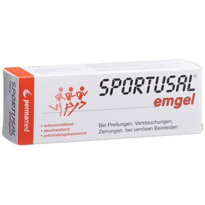 Sportusal emgel tube 100 גרם