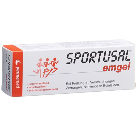 Sportusal Emgel Tb 100 g - Body Care Product for Joint and Muscle Pain Relief