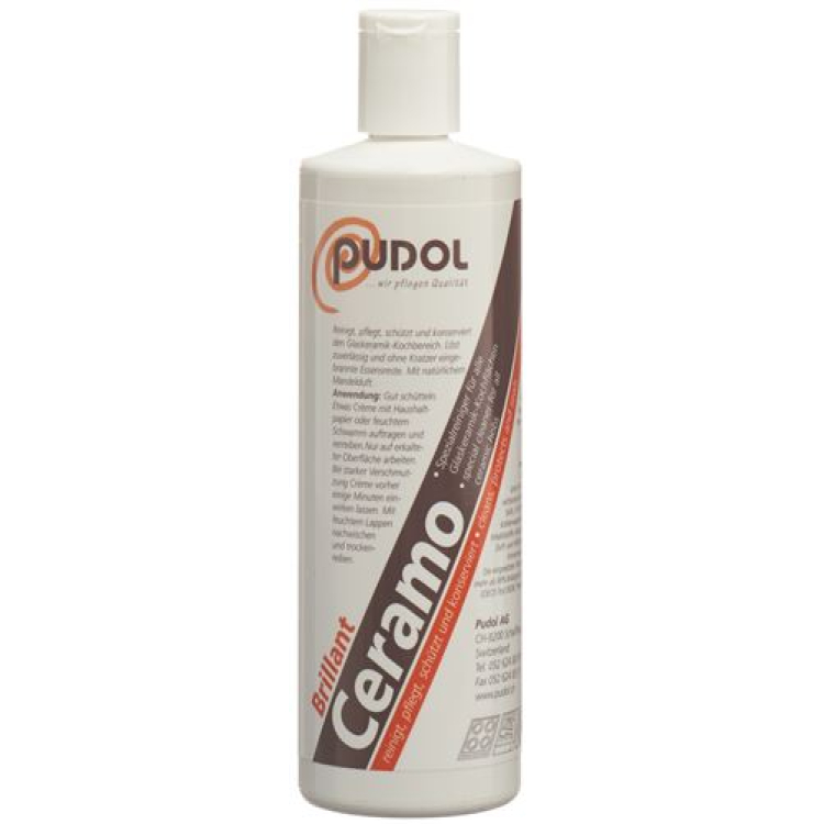 بطری Pudol Ceramo Brilliant 400 گرم