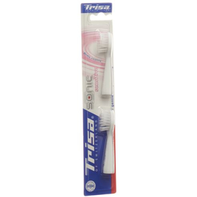 Trisa ersatzset sonic sensitive fine tip 2 st