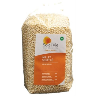 Soleil Vie Organic Millet Nuts 240 g