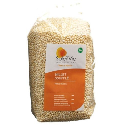 Soleil vie millet lamb bio 240 ក្រាម។