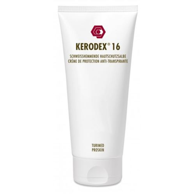 Kerodex 16 pomata antitraspirante per la protezione della pelle 200 ml