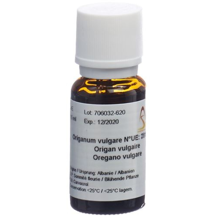 Aromasan Oregano vulgare ether/olie 15 ml