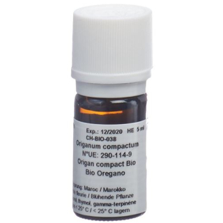 Aromasan oregano ether/oil organic 5 ml