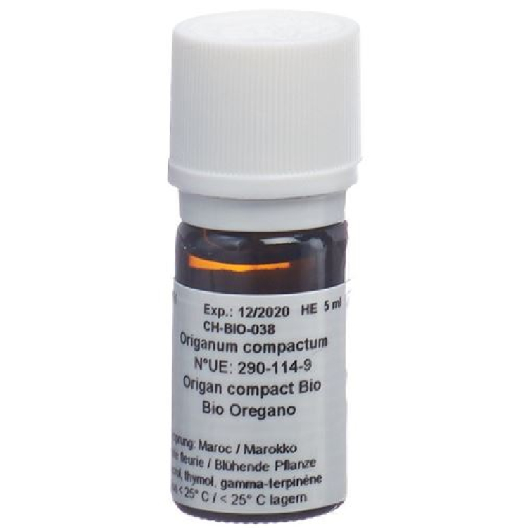 Aromasan Oregano Äth/öl Bio 5 ml