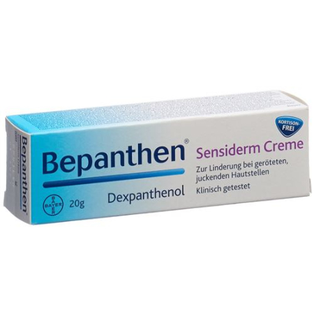 Bepanthen Sensiderm Cream Tb 20g