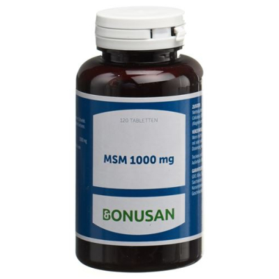 போனசன் msm tbl 1000 mg 120 pcs