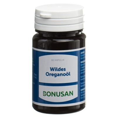 Bonusan Oregano Oil Softgel caps 60 pcs