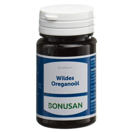 Bonusan oregano oil softgel Cape 60 ширхэг