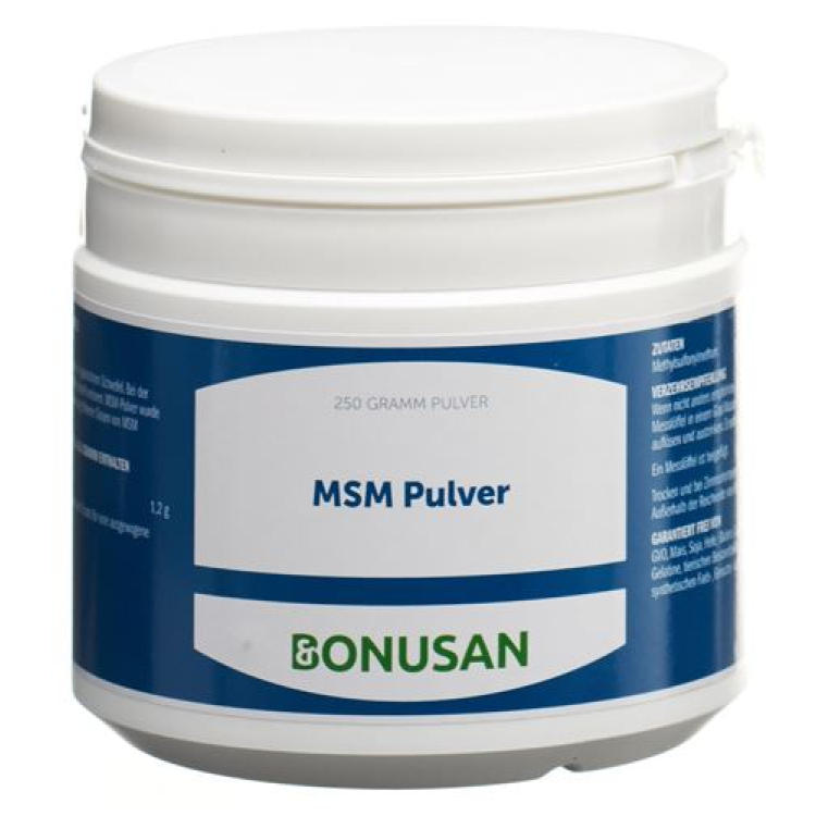 Bonusan MSM Pv 250 g