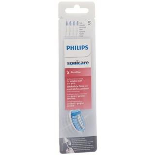 Philips Sonicare Ersatzbürstenköpfe Sensitive HX6054/07 standard