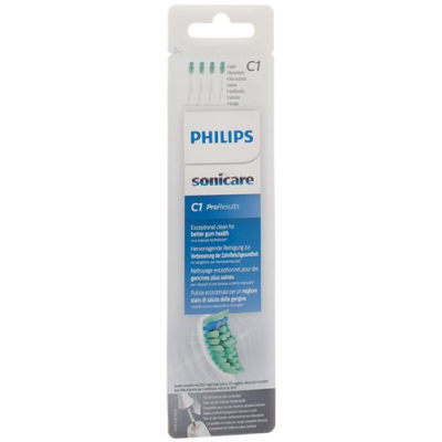 Philips Sonicare ersättningsborsthuvuden ProResults HX6014/07 standard