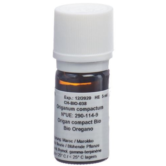 Aromasan oregano ether/olie bio 100 ml