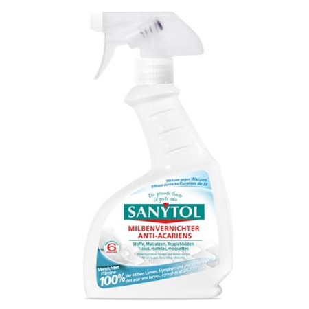 Sanytol anti-ácaros spray 300 ml