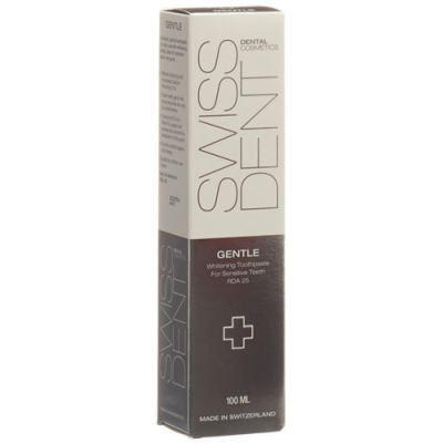 ថ្នាំដុសធ្មេញ swissdent gentle ចំណុះ 100ml