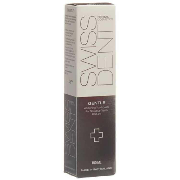 ថ្នាំដុសធ្មេញ Swissdent Gentle ចំណុះ 100ml