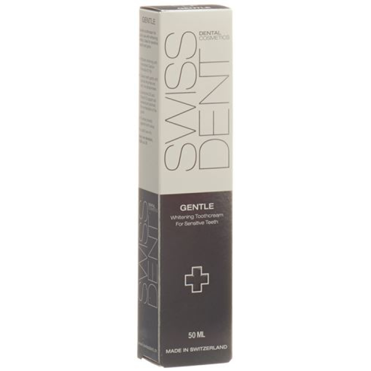 Swissdent Gentle tish pastasi 50 ml