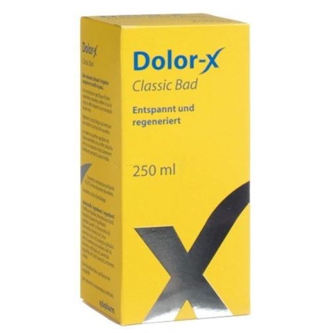 Dolor-X Bain Classique 250ml