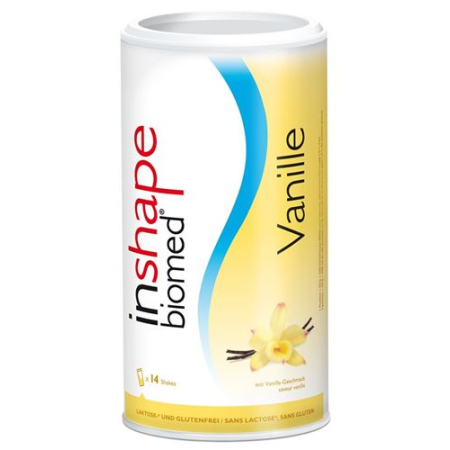 InShape Biomed PLV vanilė Ds 420 g